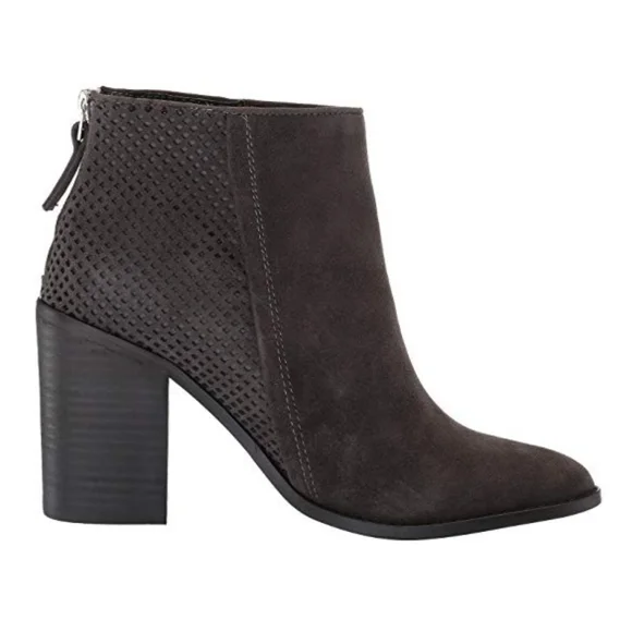 Chic Steve Madden Chunky Heeled Booties - Picture 3 of 8